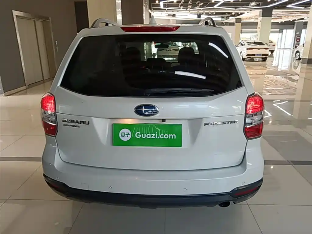 Subaru Forester 2014 2.5i Automatic Elite Edition фото 6