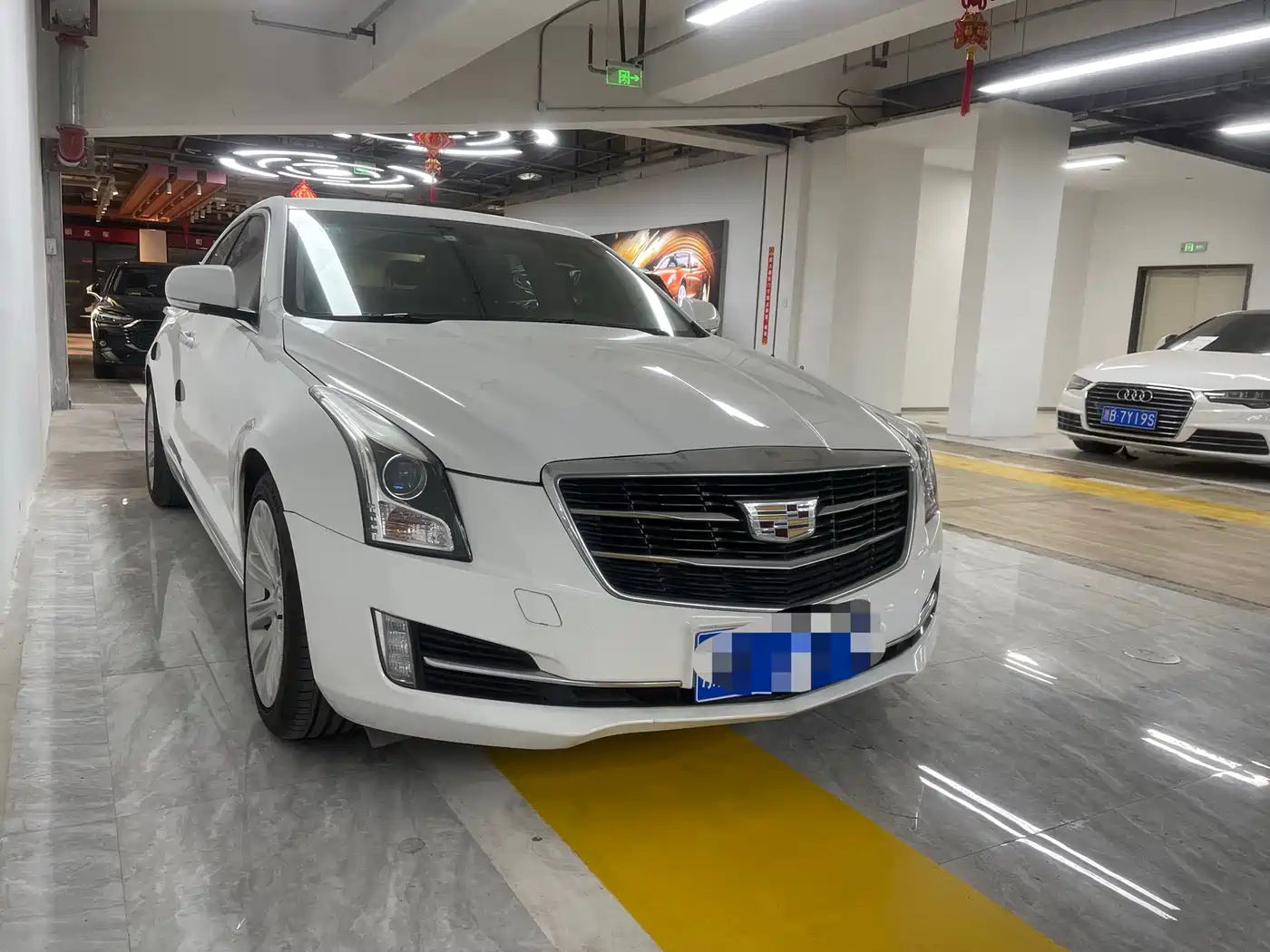 Cadillac ATS-L 2017 28T Technology фото 3