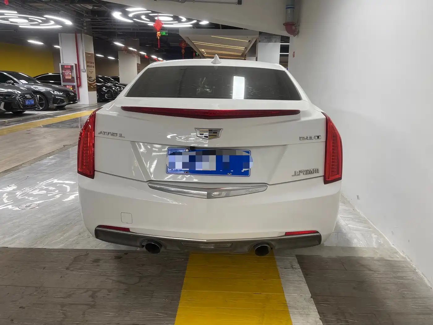 Cadillac ATS-L 2017 28T Technology фото 17