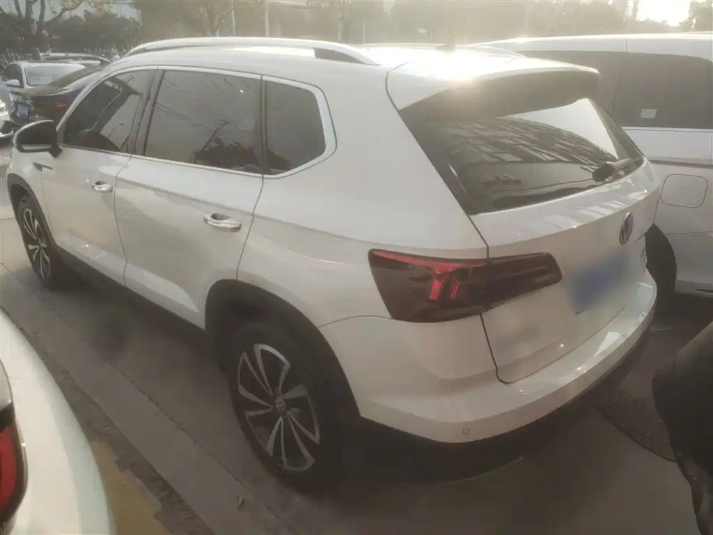 Volkswagen Tharu 2019 280TSI 2WD Luxury Edition China V фото 5