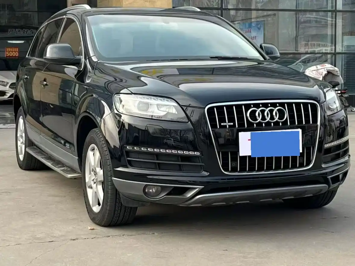 Audi Q7 2013 35 TFSI Technology фото 2