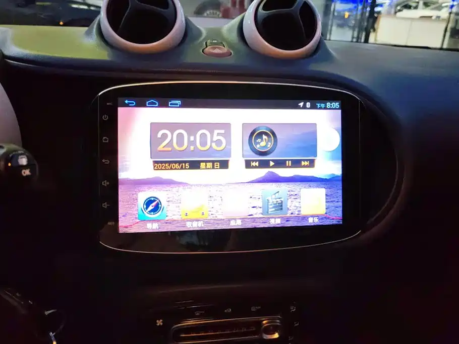 smart forfour 2018 2018 1.0L 52kW Agile Edition