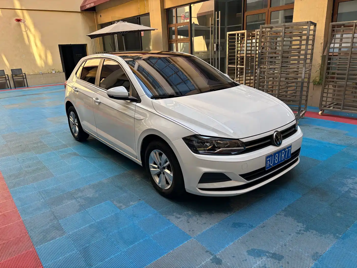 Volkswagen Polo 2021 Plus 1.5L Automatic Panorama Enjoyment Edition фото 3