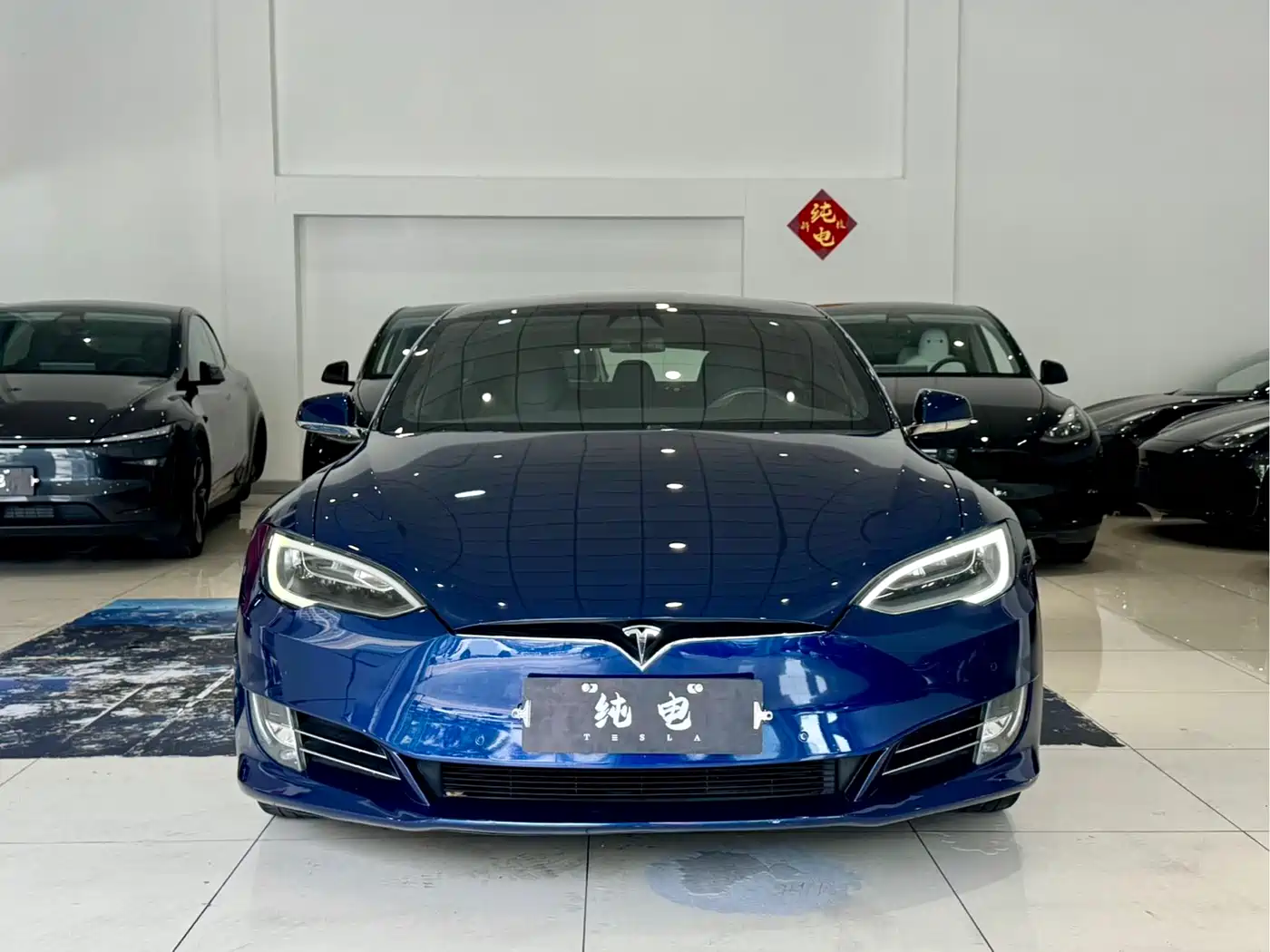 TESLA MODEL S