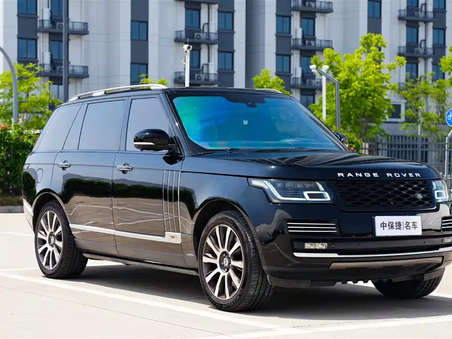 Land Rover Range Rover 2014 5.0 SC V8 AB Autobiography LWB фото 2