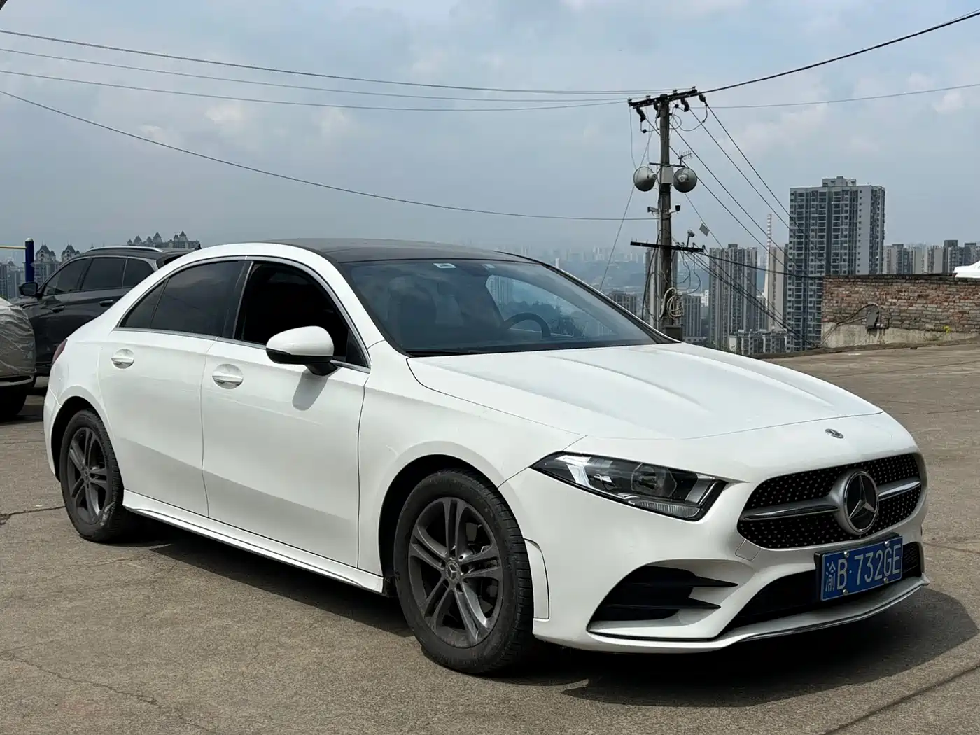 MERCEDES-BENZ A CLASS