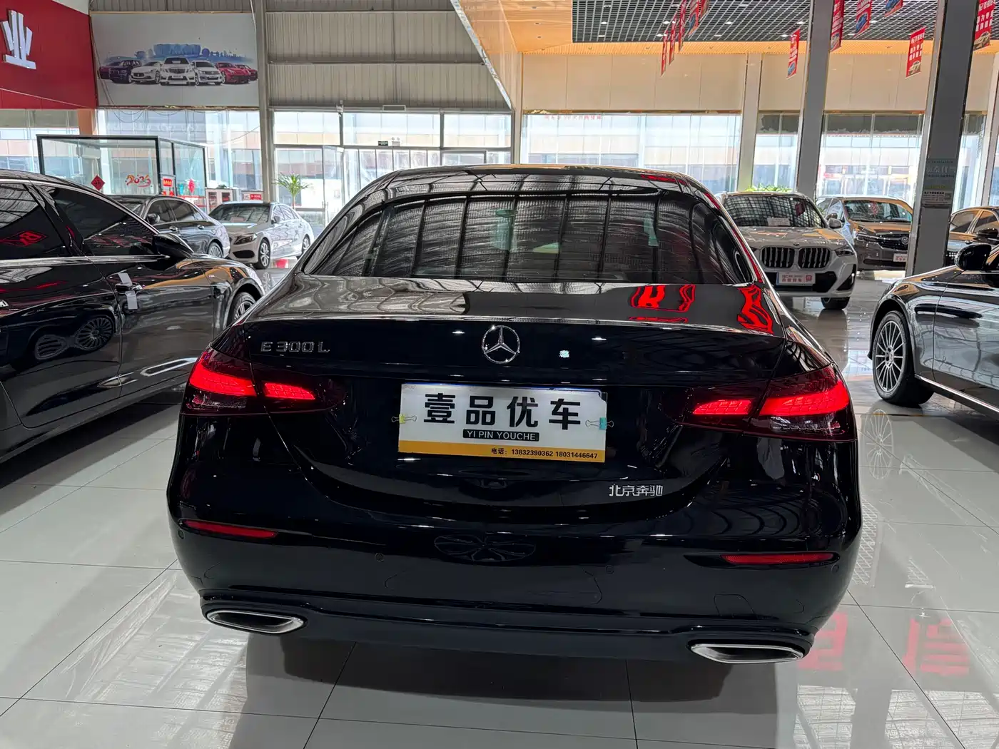 Mercedes-Benz E-Class 2022 E 300 L Luxury фото 29