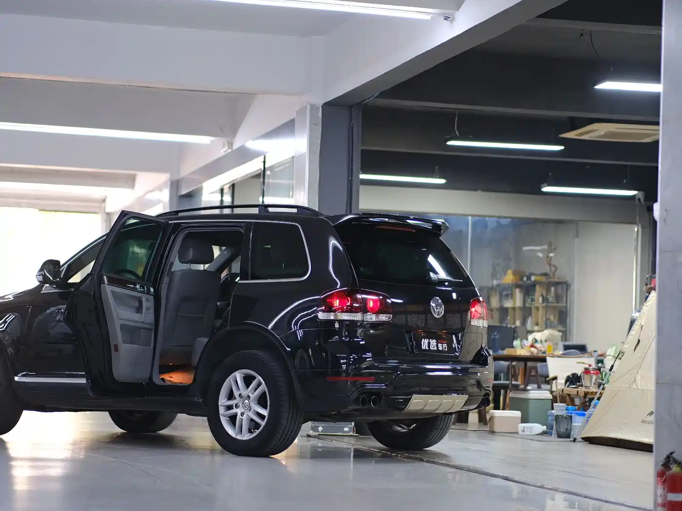 Volkswagen Touareg 2007 3.6L Luxury фото 14