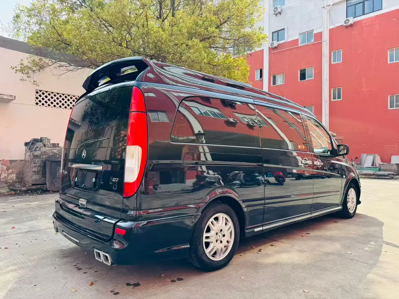 Mercedes-Benz Vito 2013 Model 3.0L Elite Edition фото 6