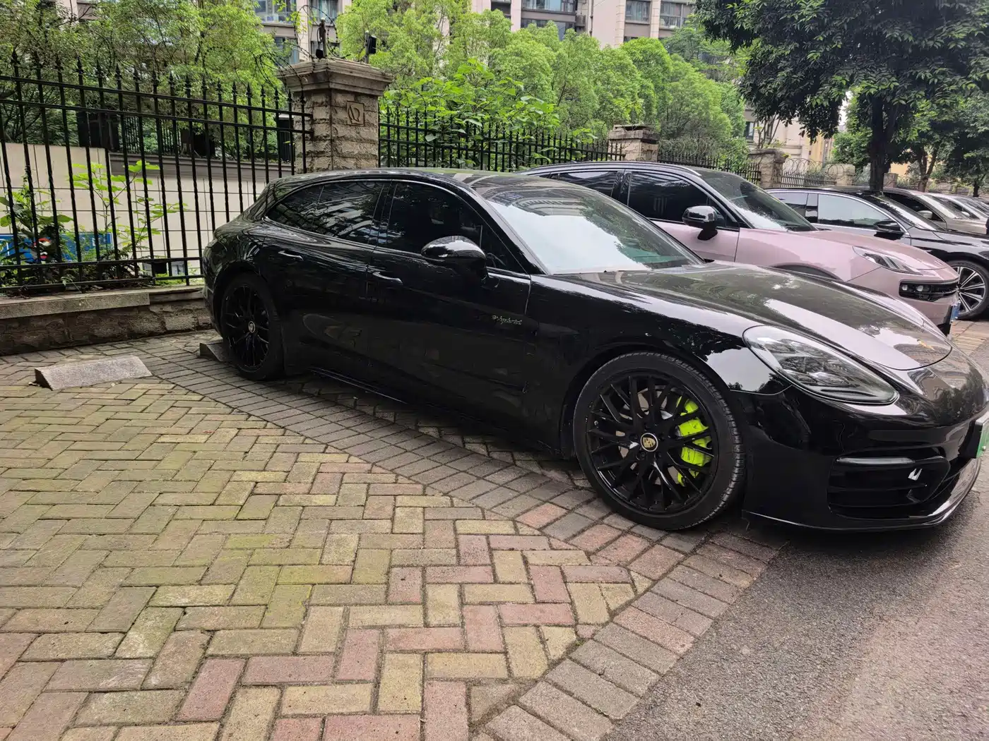 Porsche Panamera New Energy 2022 2021 Panamera 4 E-Hybrid Sport Turismo 2.9T