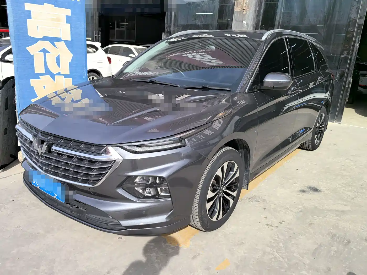 Wuling Motors Wuling Victory 2021 2020 1.5T CVT Flagship