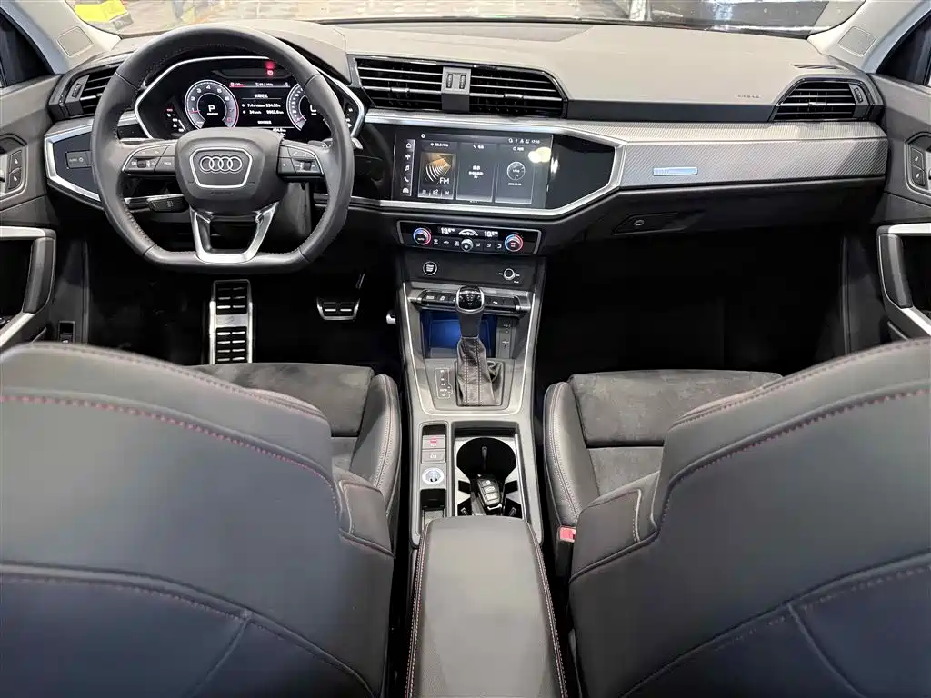 Audi Q3 2022 Model 40 TFSI RS Kit Speed Edition фото 8