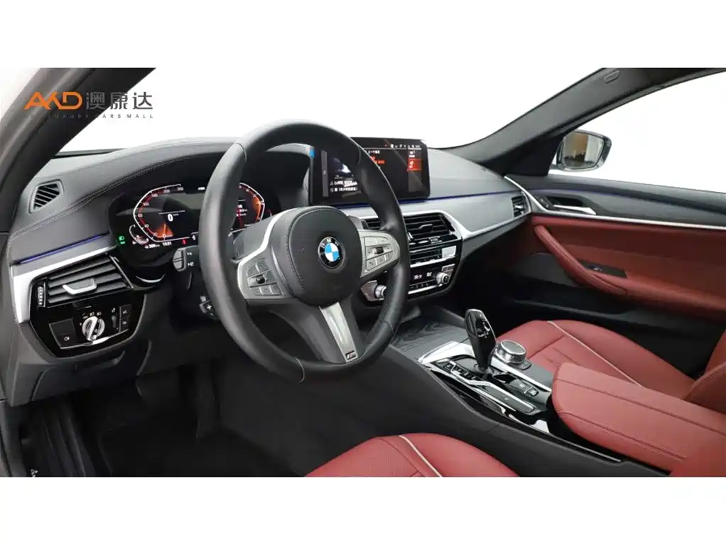 BMW 5 Series 2023 Facelift 530Li Leading M Sport Package фото 6