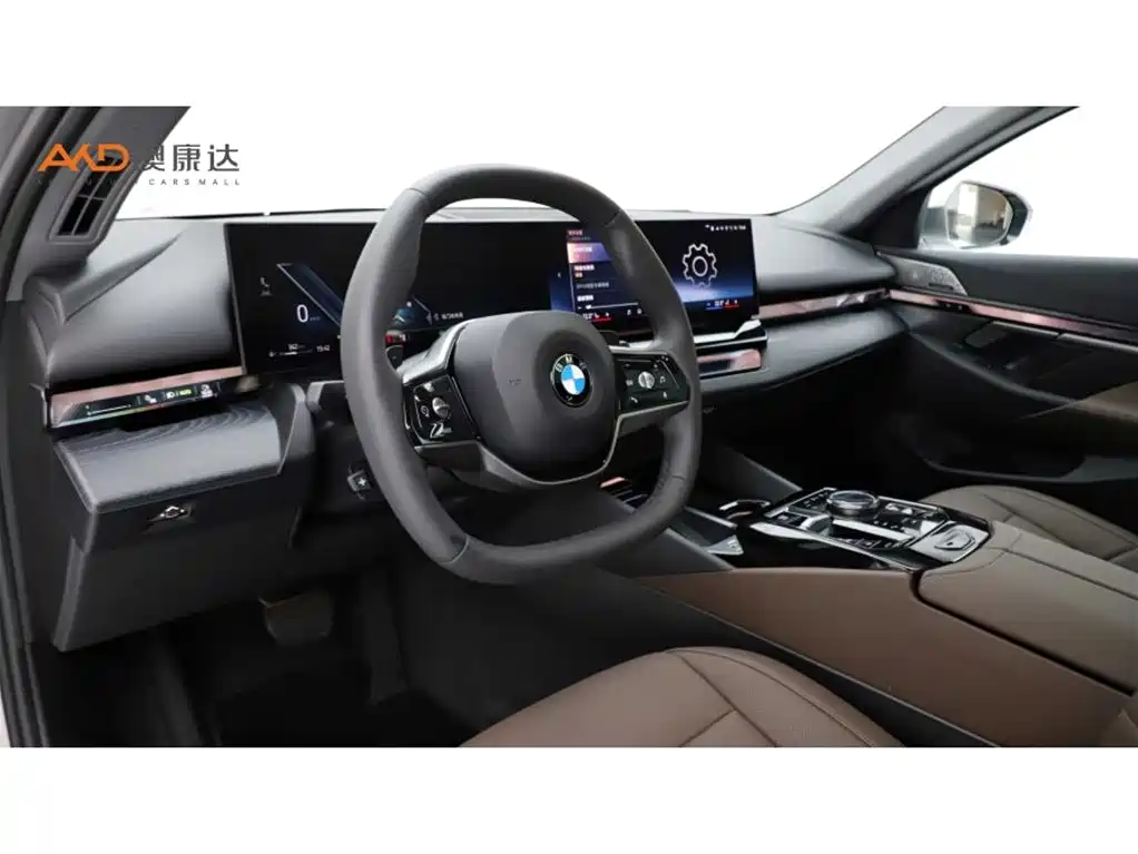 BMW 5 Series 2024 530Li Leading Model Luxury Package фото 6