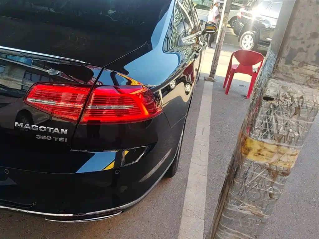 Volkswagen Magotan 2019 380TSI DSG Luxury Class China VI фото 8
