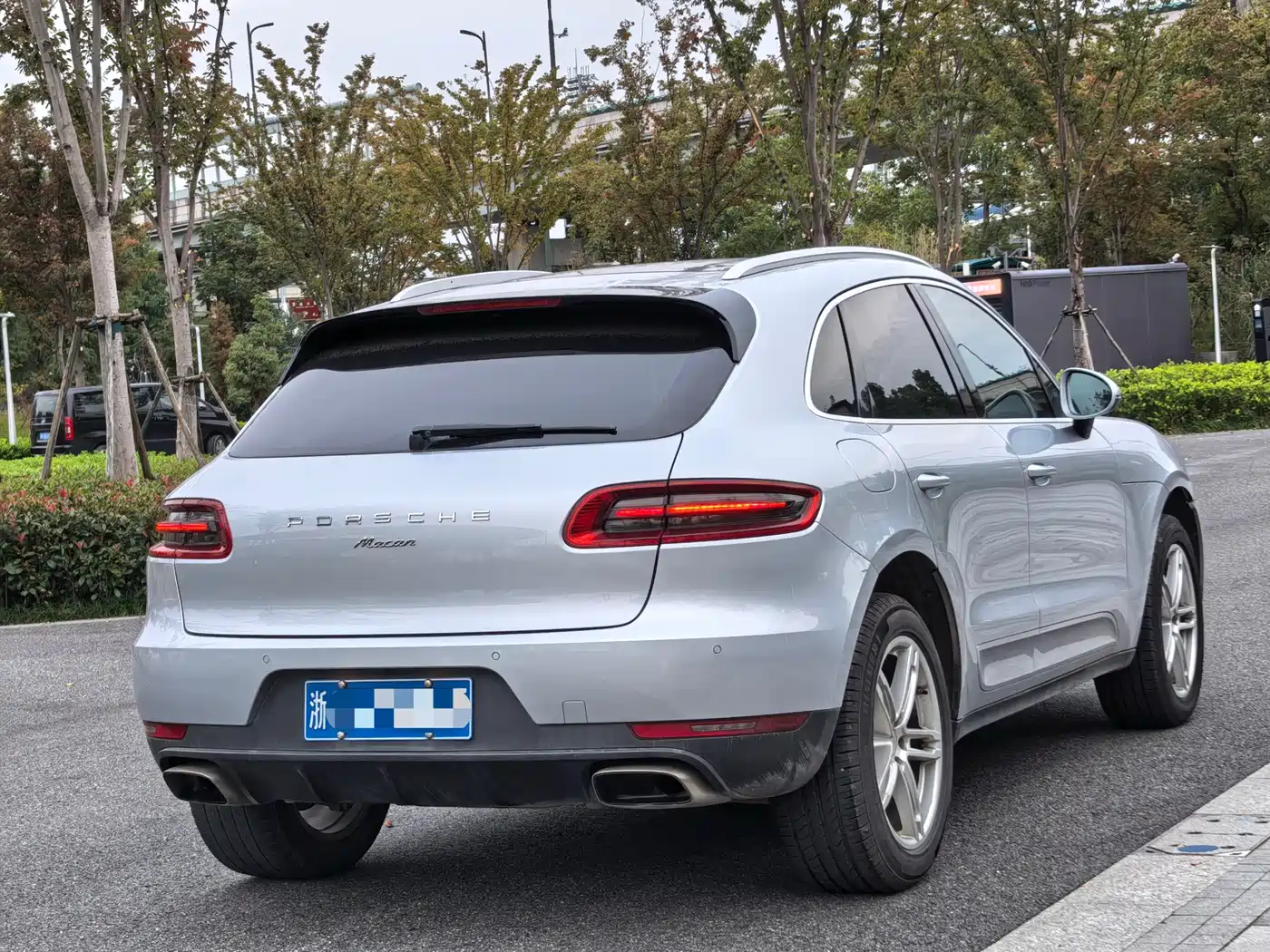 Porsche Macan 2017 Macan 2.0T фото 6