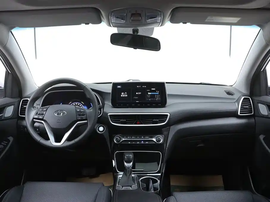 Hyundai Tucson 2020 280TGDi DCT 2WD Fashion (China V) фото 22