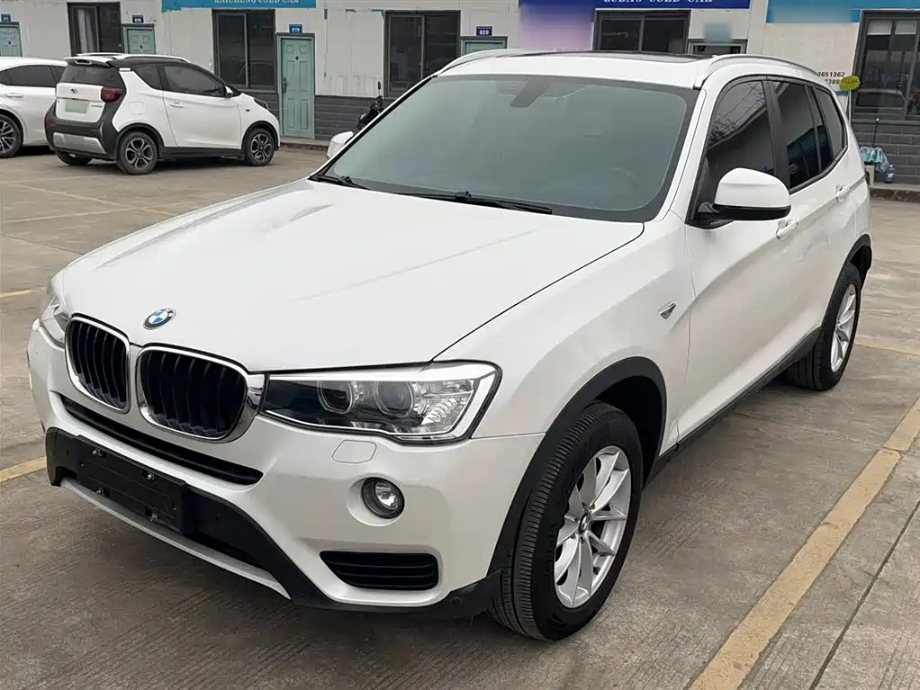 BMW X3 (Import) 2016 sDrive20i