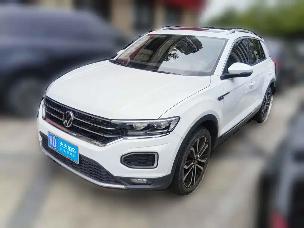  Volkswagen Volkswagen T-ROC 2022 280TSI DSG 2WD Comfort PLUS