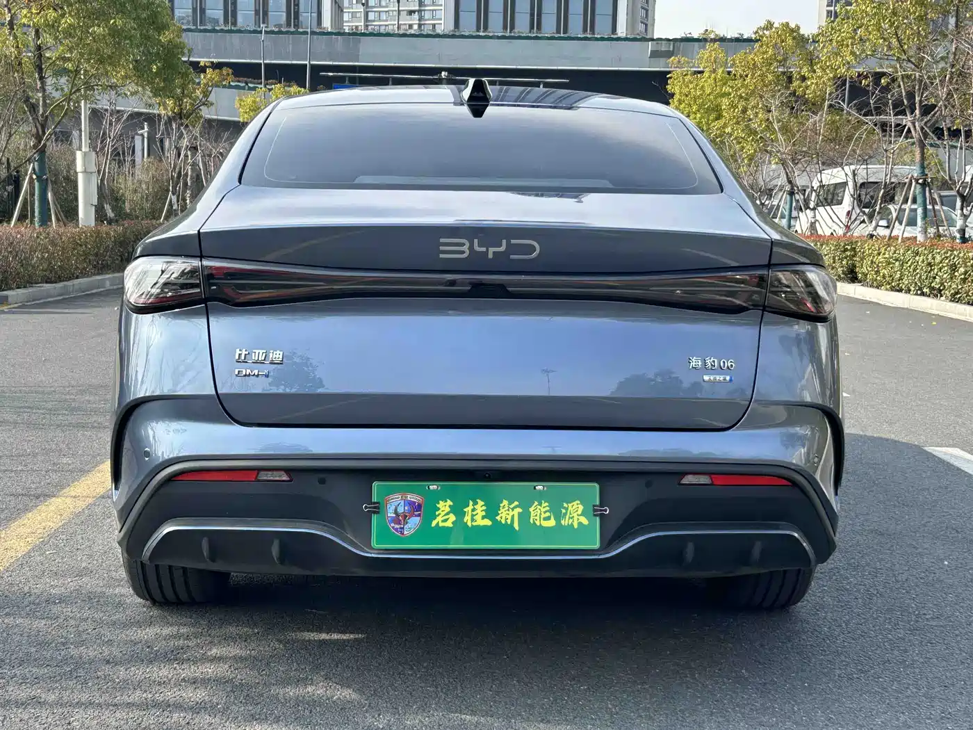 BYD Seal 06 New Energy 2025 2025 DM-i Smart Drive Edition 120KM Luxury