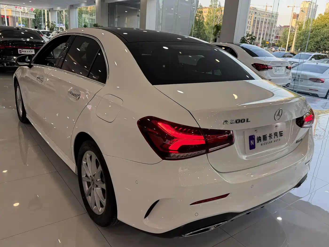 Mercedes-Benz A-Class 2021 A 200 L Sport Sedan Dynamic Type фото 11