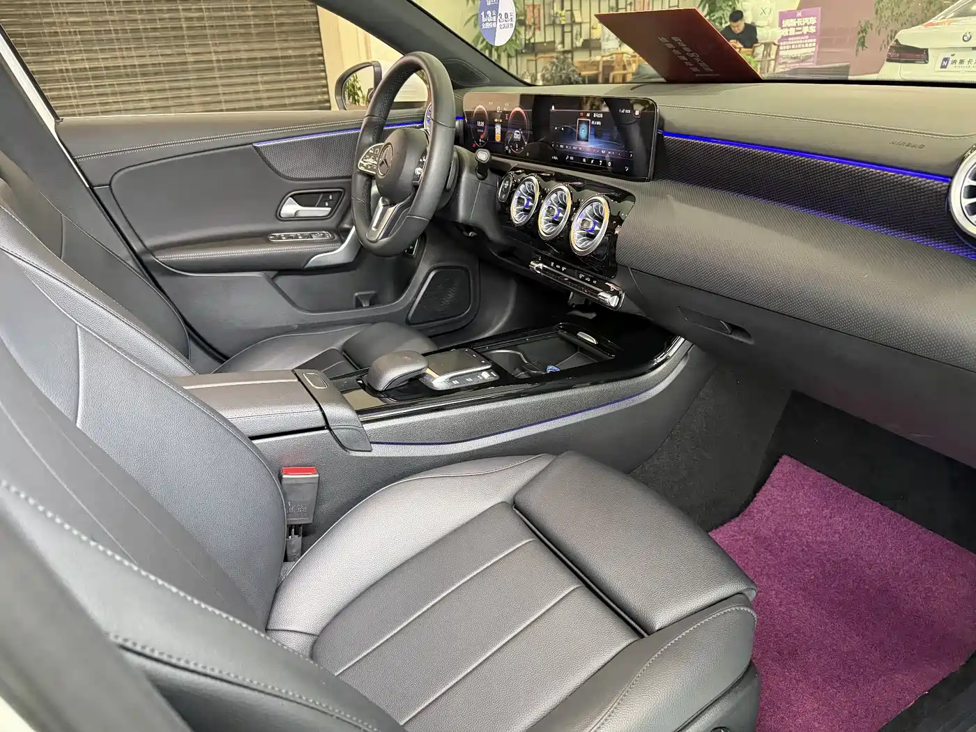 Mercedes-Benz A-Class 2021 A 200 L Sport Sedan Dynamic Type фото 14