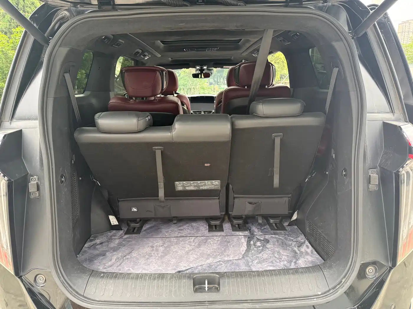 GAC Trumpchi Trumpchi M8 2023 Model Master Series 400T Ultimate Edition фото 11