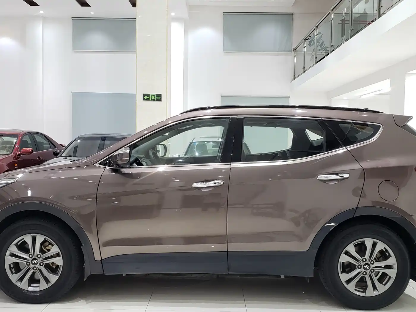 Hyundai Santa Fe 2015 2.0T Automatic 2WD Smart 5-Seater фото 12