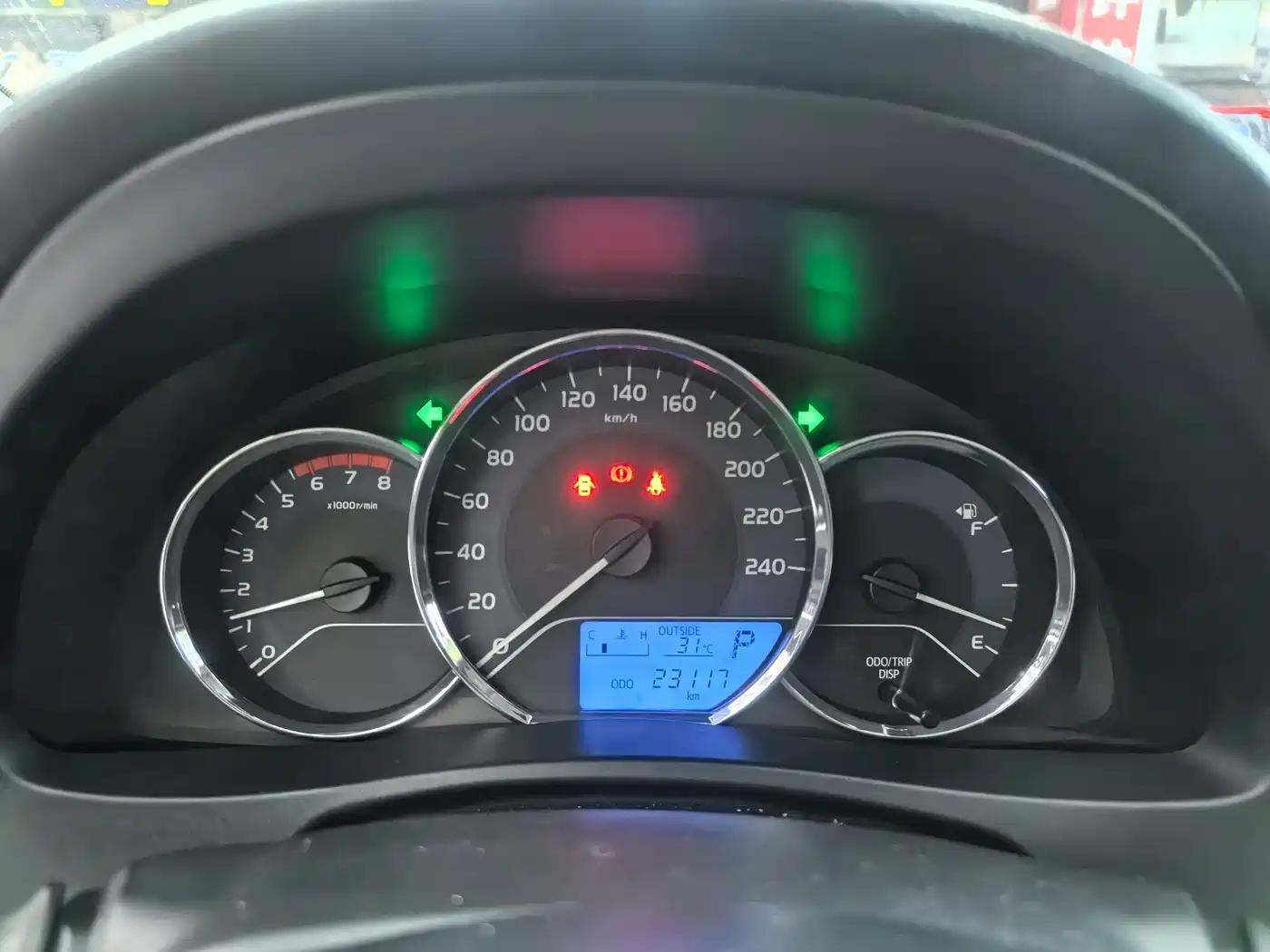 Toyota Levin 2017 Facelift 185T CVT Elite (China V) фото 11
