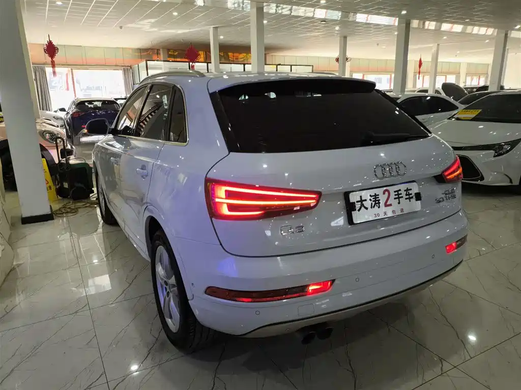 Audi Q3 2017 30 TFSI Style фото 23