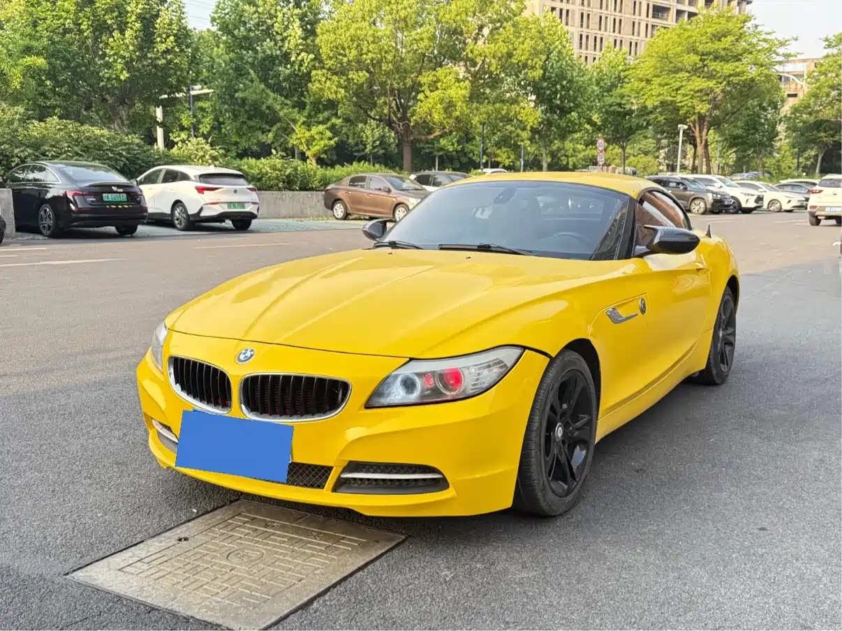 BMW Z4 2011 sDrive23i Flame Limited Edition фото 5