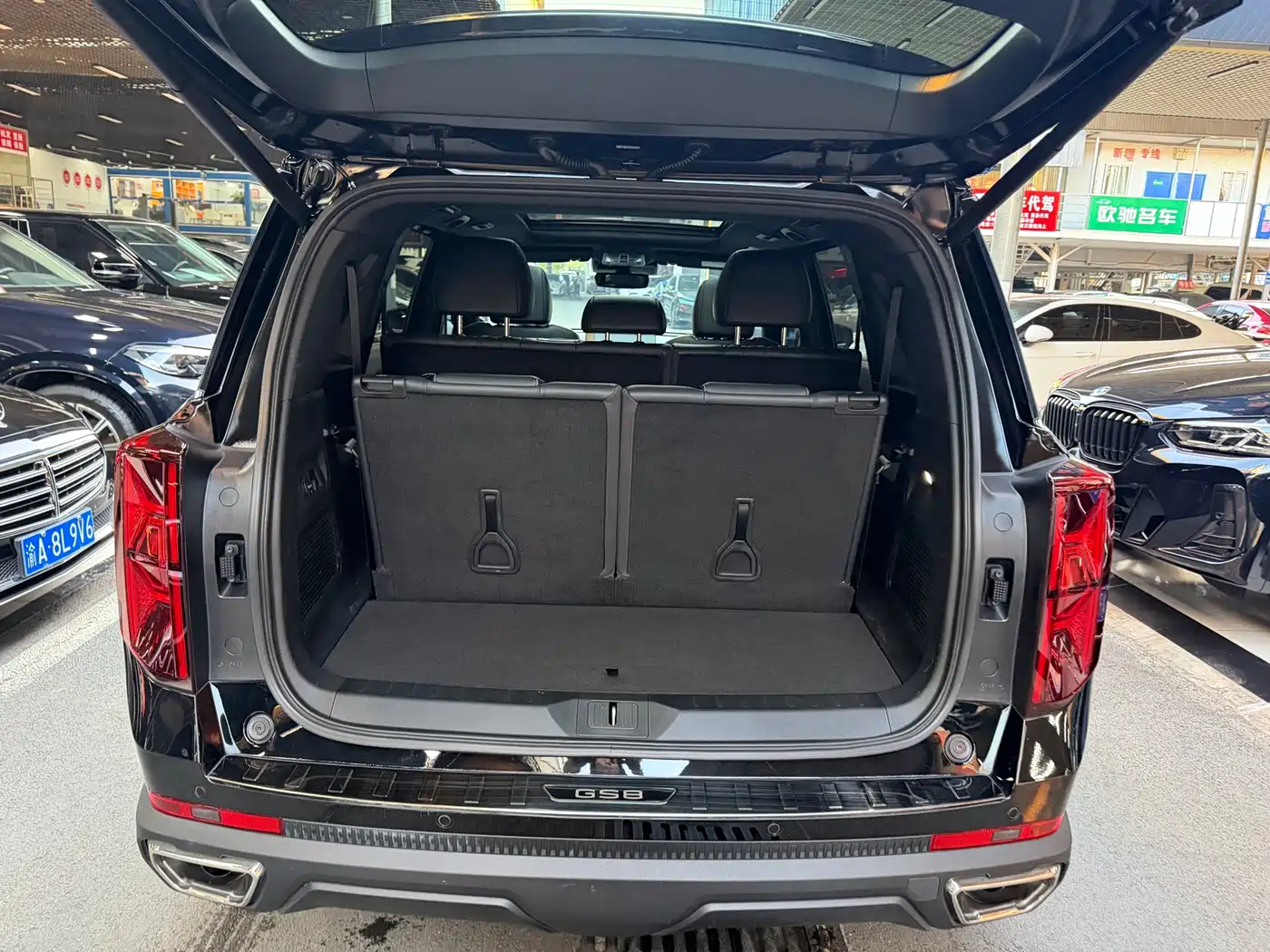 GAC Trumpchi Trumpchi GS8 2022 Pilot Series 2.0TGDI 2WD Luxury Smart Connect Edition (7-Seater) фото 30