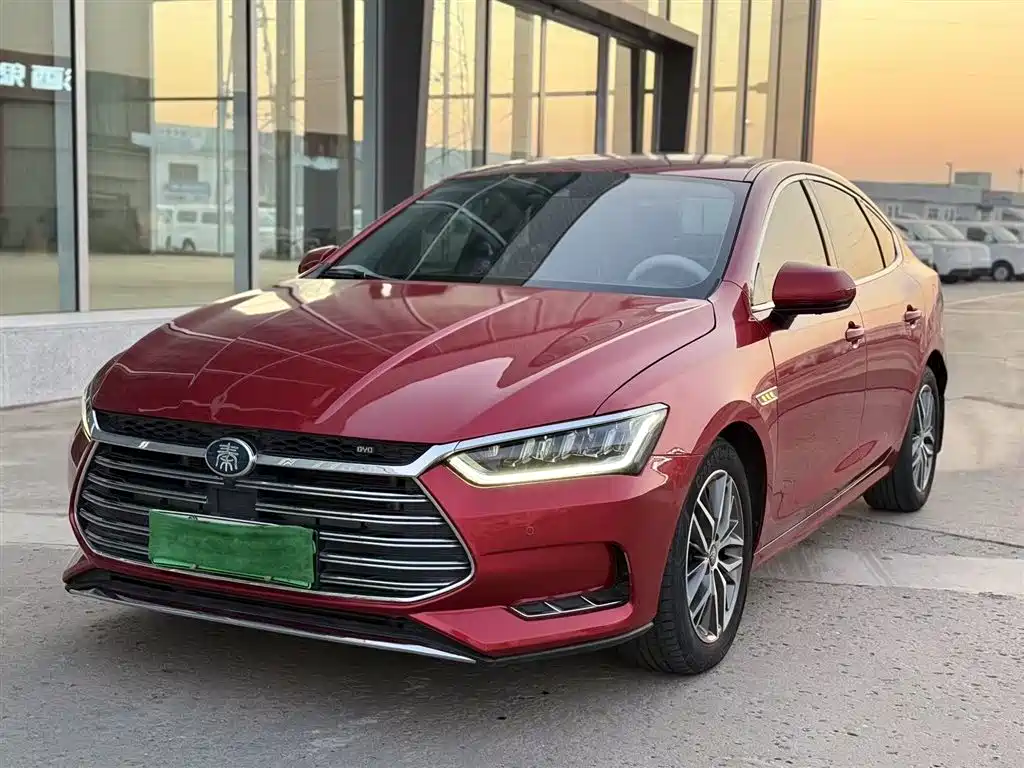 BYD QINHUANGDAO NEW ENERGY 2021