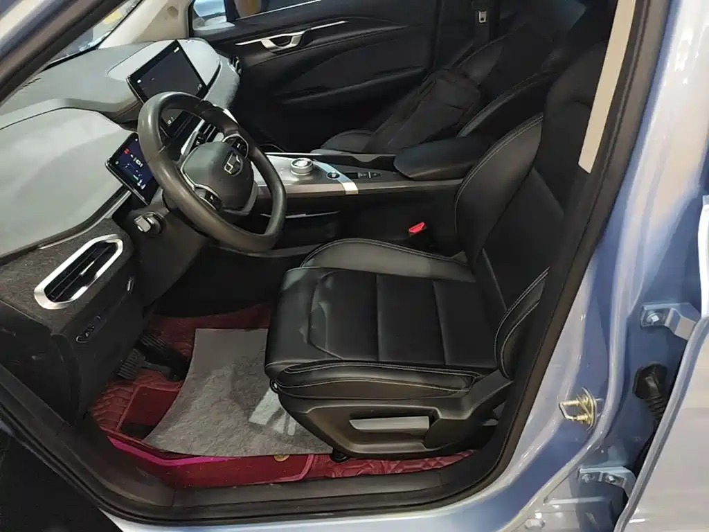 Geely Geometry C 2022 2022 Blueberry C400