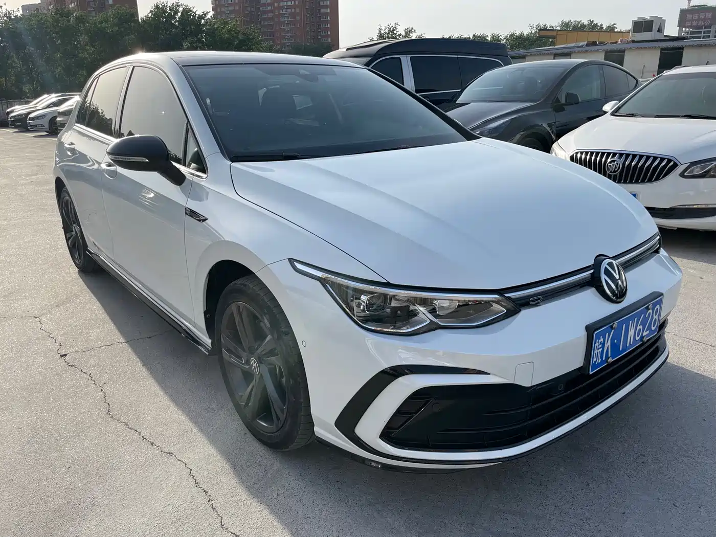 Volkswagen Golf 2021 280TSI DSG R-Line фото 3