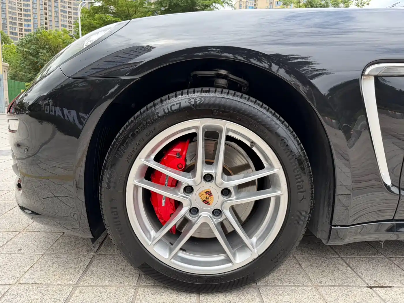 Porsche Panamera 2014 Panamera 4 3.0T фото 17