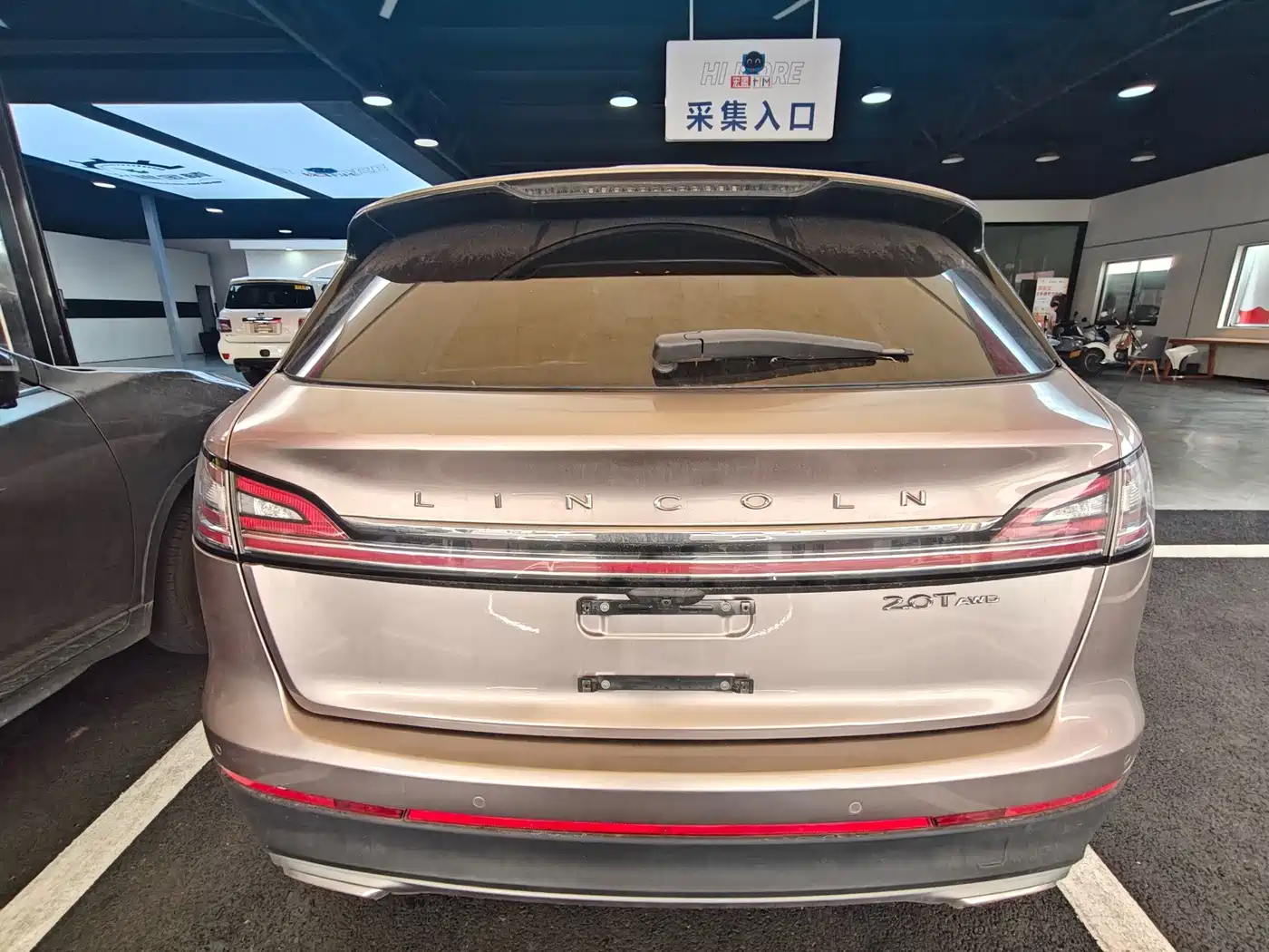 Lincoln Nautilus (Import) 2019 2019 2.0T 4WD Zunya Edition China V