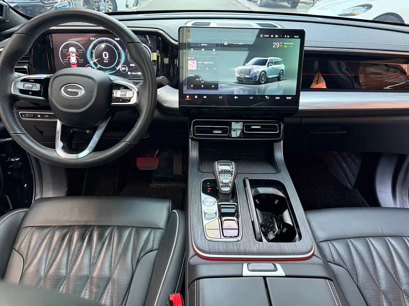 GAC Trumpchi Trumpchi GS8 2022 Pilot Series 2.0TGDI 2WD Luxury Smart Connect Edition (7-Seater) фото 19
