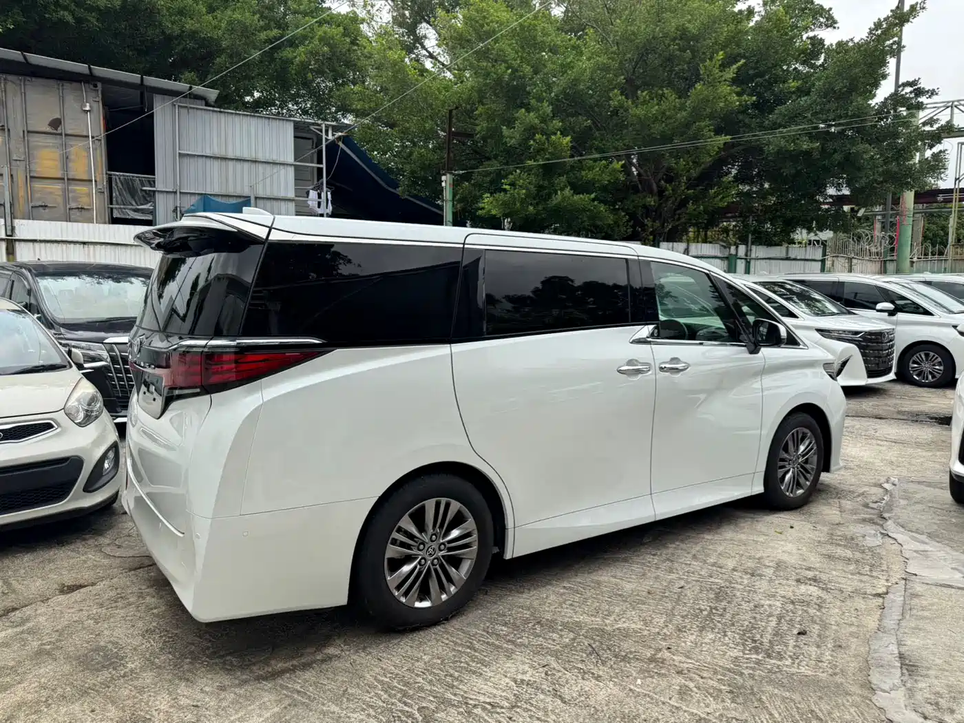 Toyota Alphard фото 5