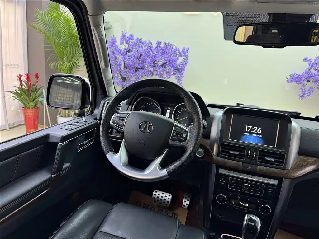 BAIC ORV Beijing Off-Road BJ80 2018 2.3T Auto Premium China VI фото 15