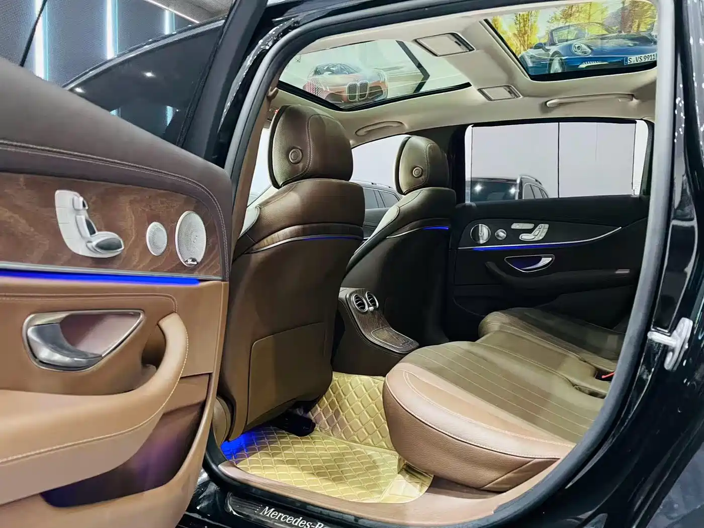 MERCEDES-BENZ E-CLASS