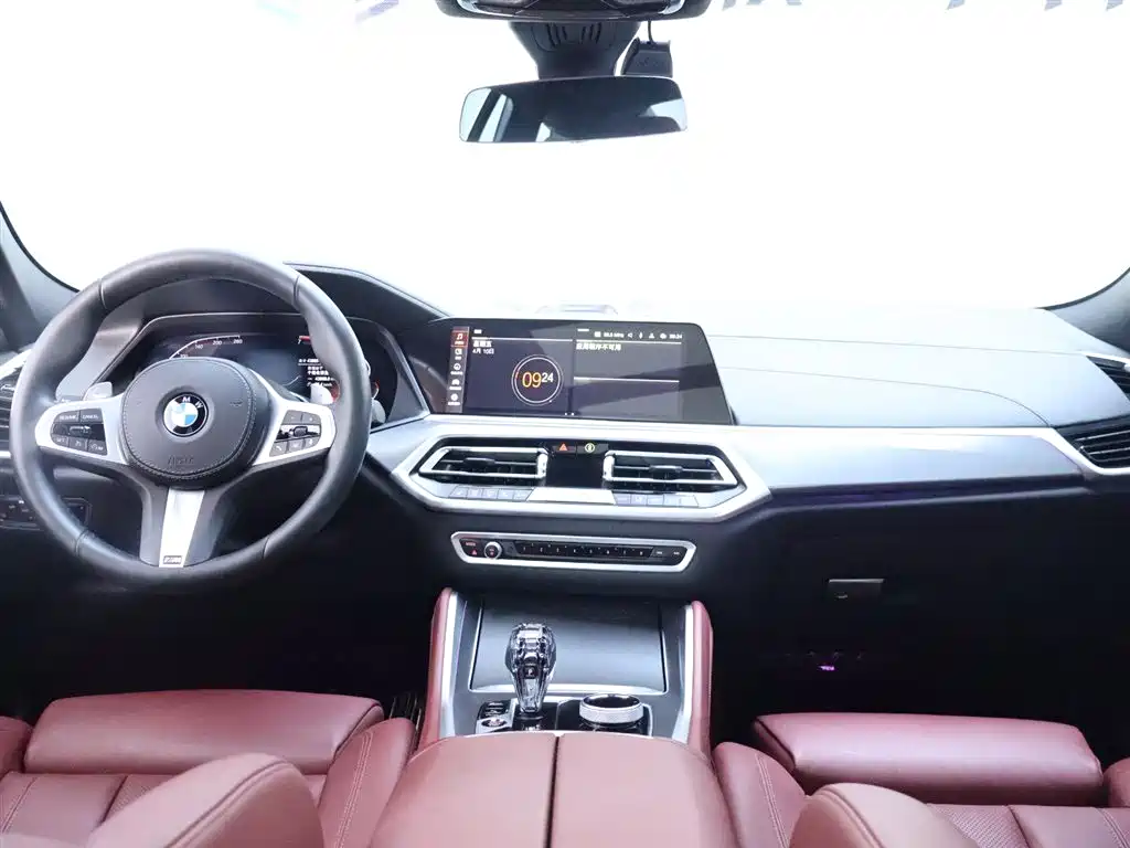 BMW X6 2021 xDrive30i M Sport Package фото 13