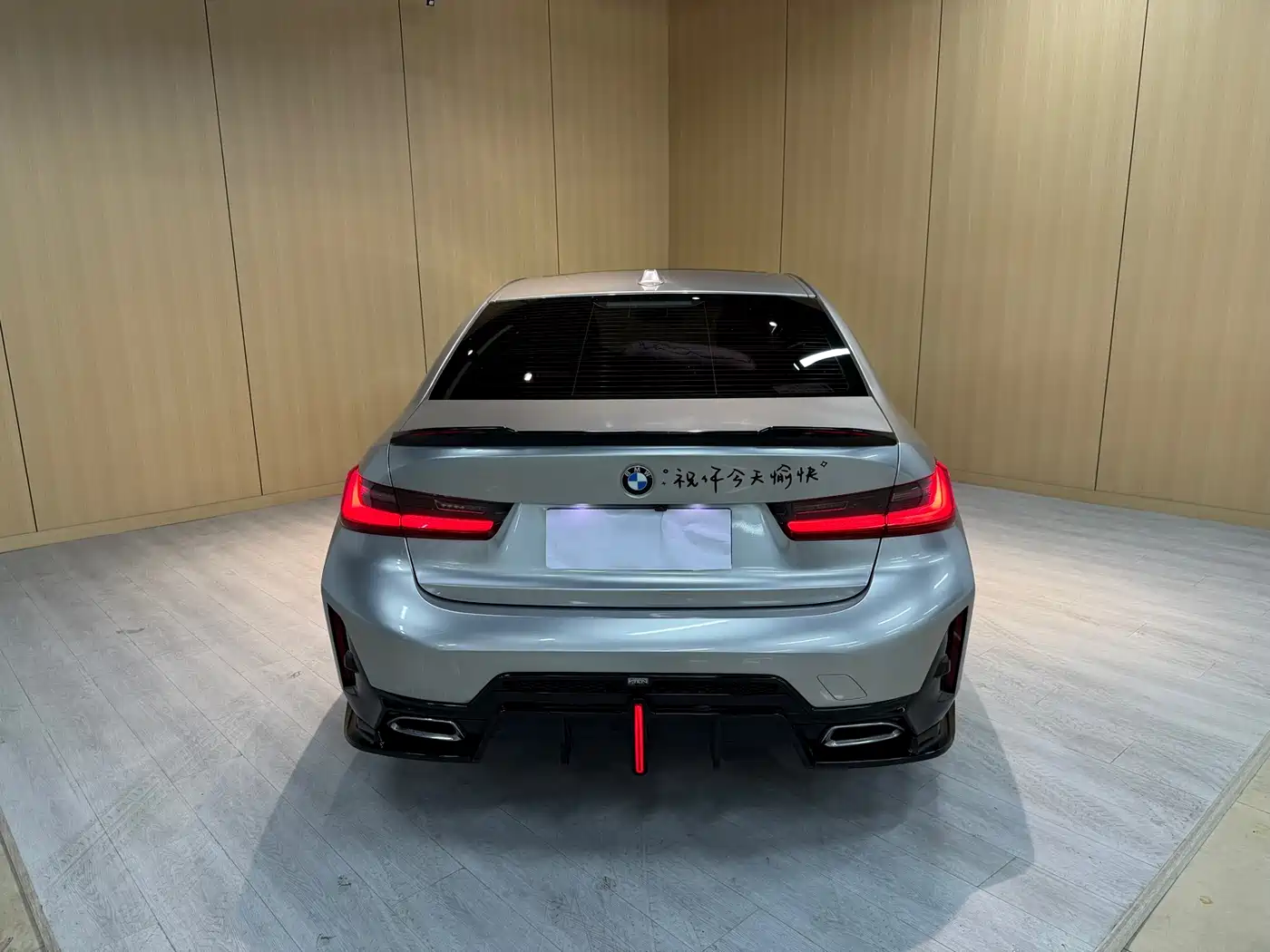 BMW 3 Series 2024 320Li M Sport Package фото 9