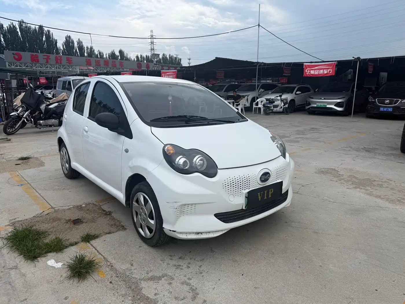 BYD e1 2019 2019 Joy Edition
