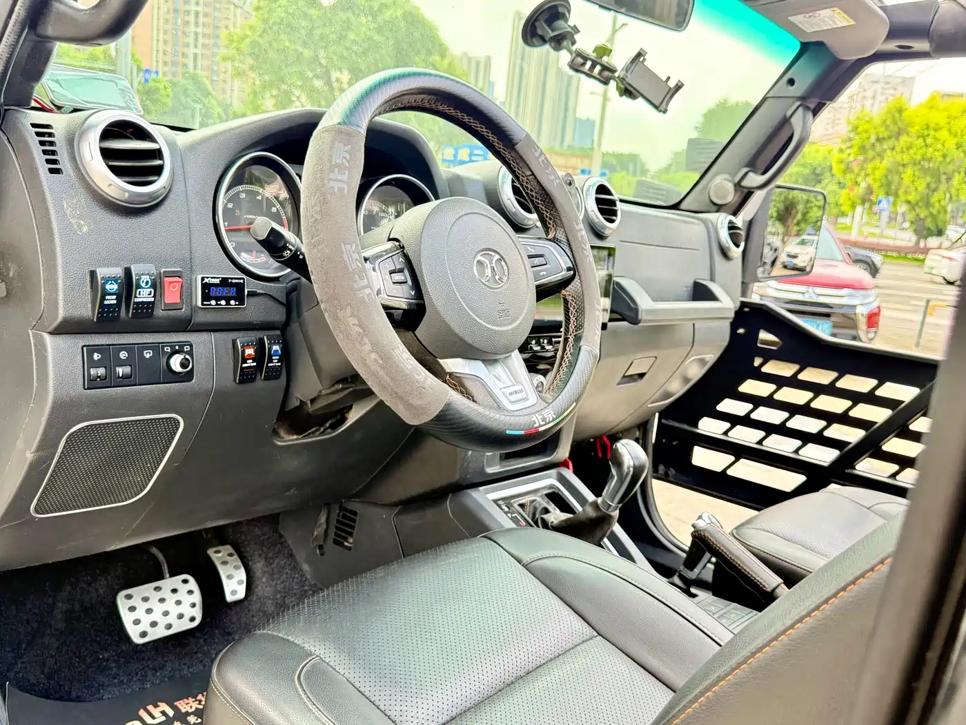 BAIC ORV Beijing Offroad BJ40 2017 40L 2.3T Automatic 4WD China Rally Champion Edition фото 9