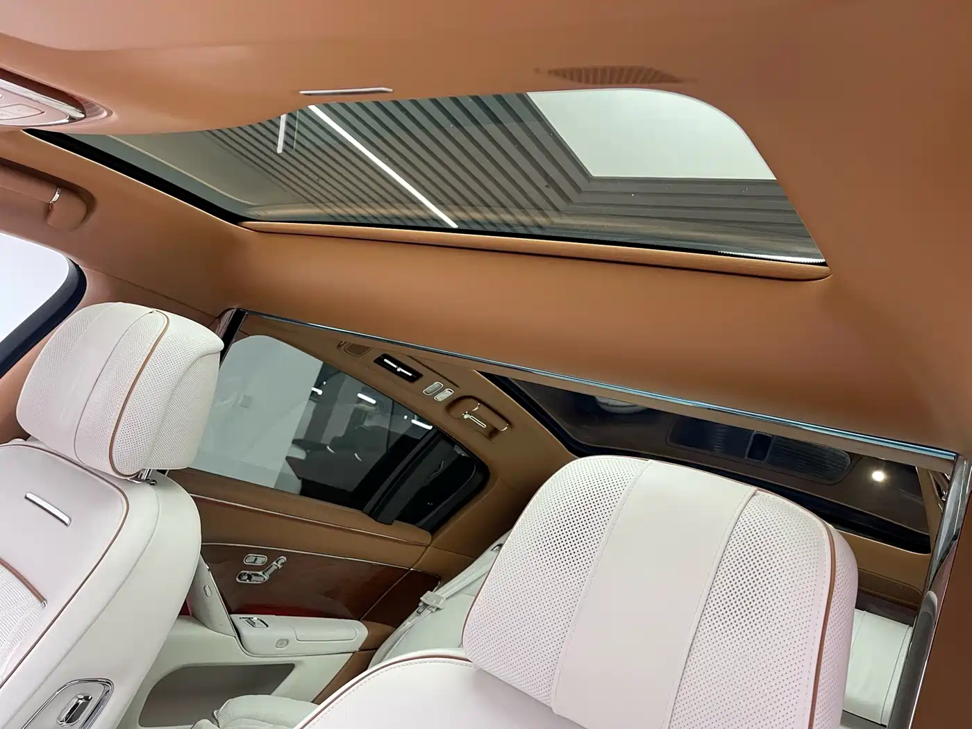 Zunjie S800 2026 2025 Model Extended Range Starlight Executive Edition 4-seater
