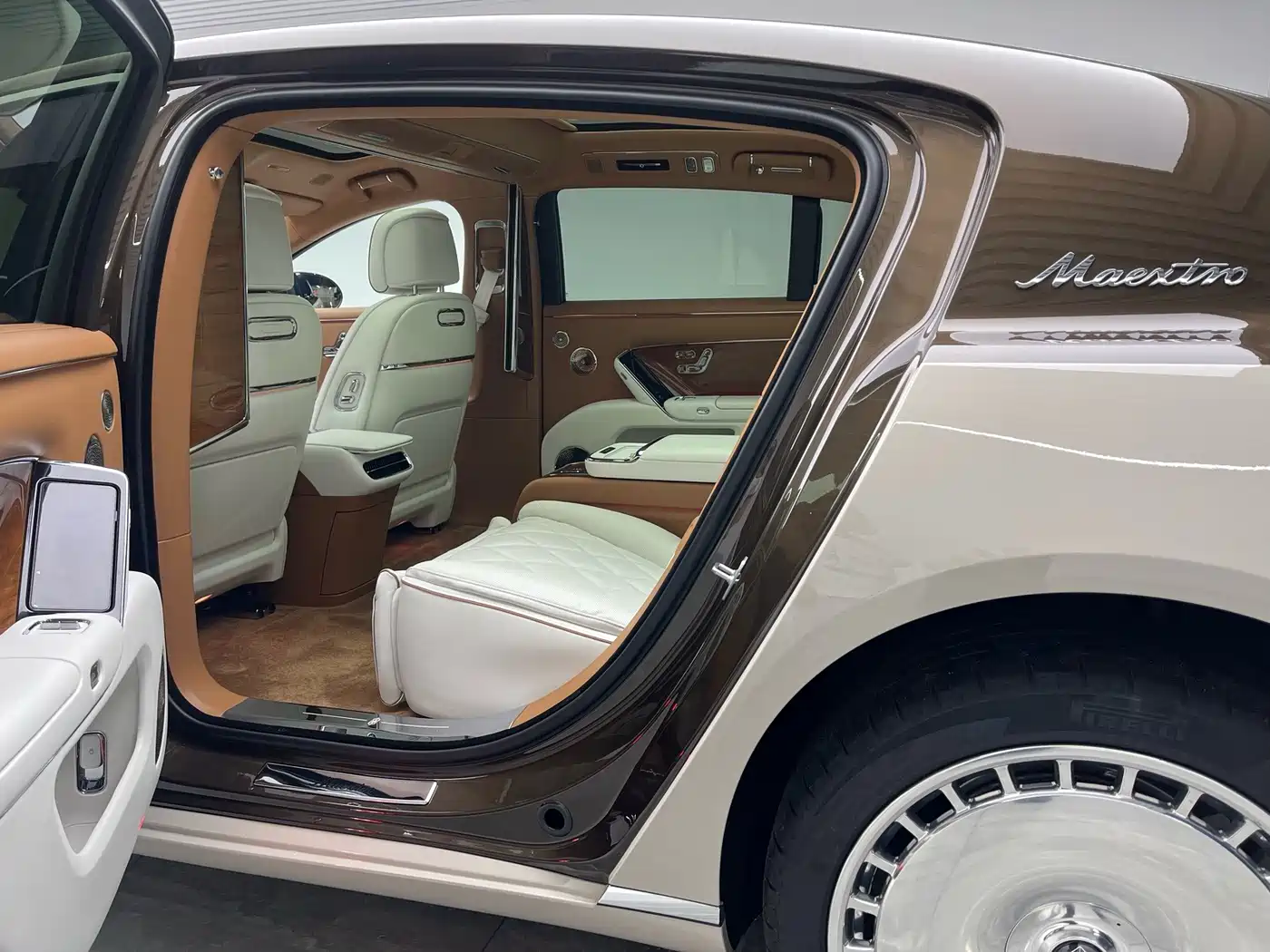 Zunjie S800 2026 2025 Model Extended Range Starlight Executive Edition 4-seater