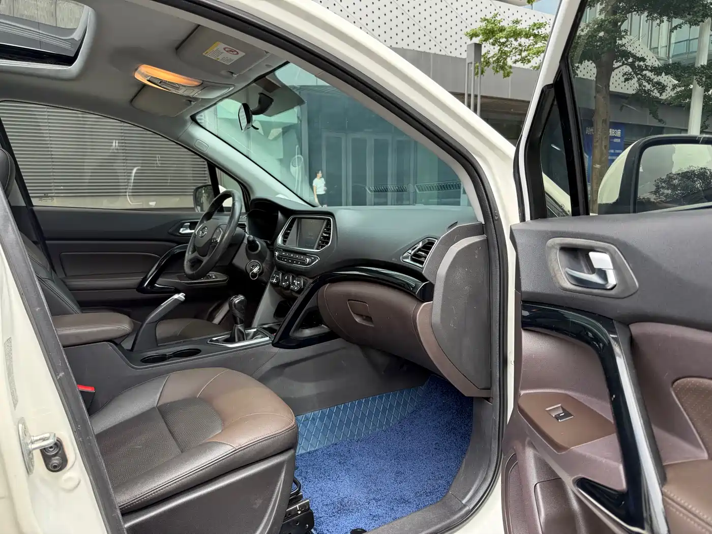 GAC Trumpchi Trumpchi GS4 2016 235T Manual Luxury Edition фото 15