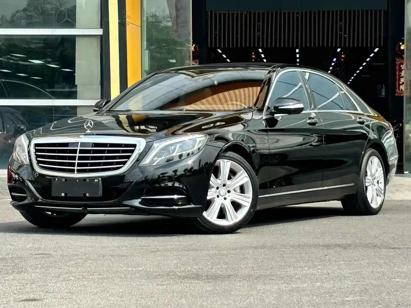 Mercedes-Benz S-Class 2014 S 400 L Luxury
