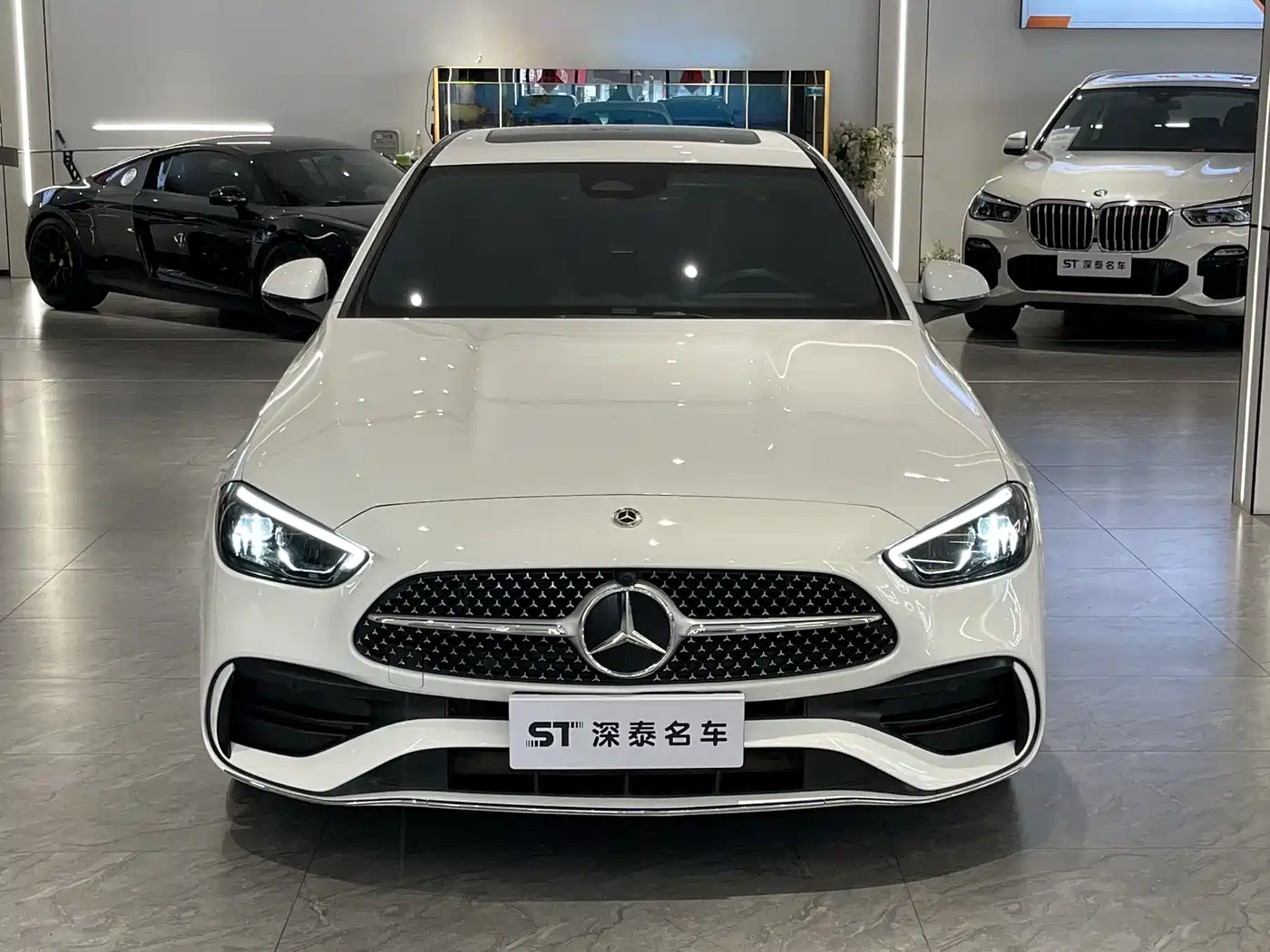 Mercedes-Benz C-Class 2023 C 200 L Sport фото 2